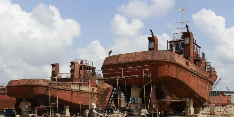 Kemenperin Dorong Industri Perkapalan Nasional
