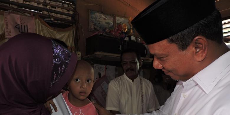 Hafizah, Bocah Penderita Kanker Ganas Mengembuskan Napas Terakhir