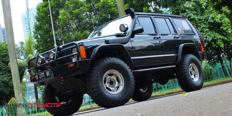 Jeep Cherokee XJ 1997 Bisa Hidup di Dua Alam - Kilasdaerah 