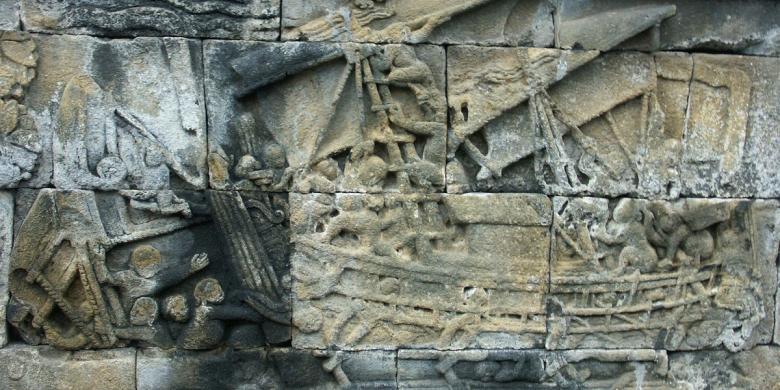 87 Gambar Relief Candi Borobudur Beserta Penjelasannya Paling Keren