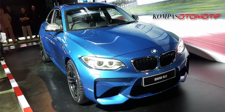 Bahas Detail Mobil "Drift" BMW M2 - Kompas.com