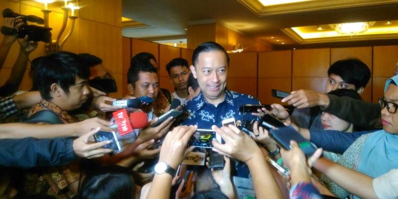 Kepala Badan Koordinasi Penanaman Modal (BKPM) Thomas Lembong.