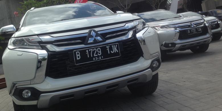 Mitsubishi Mulai Rakit Pajero Sport di Indonesia - Kompas.com