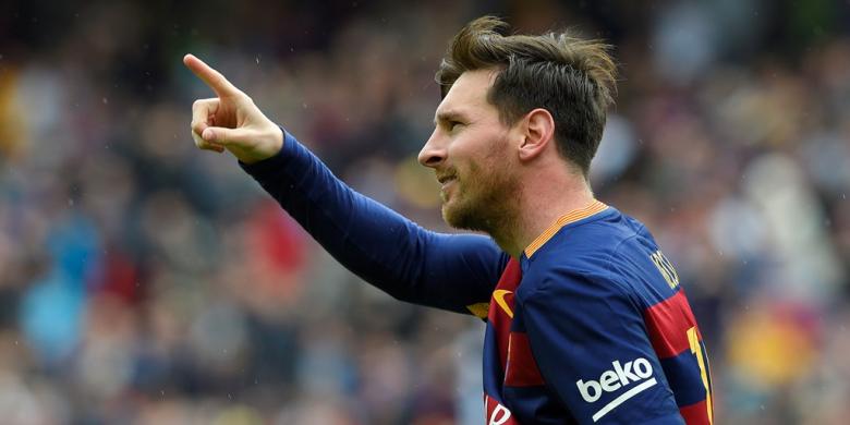 Catatan soal Hat-trick Messi ke Gawang Rayo