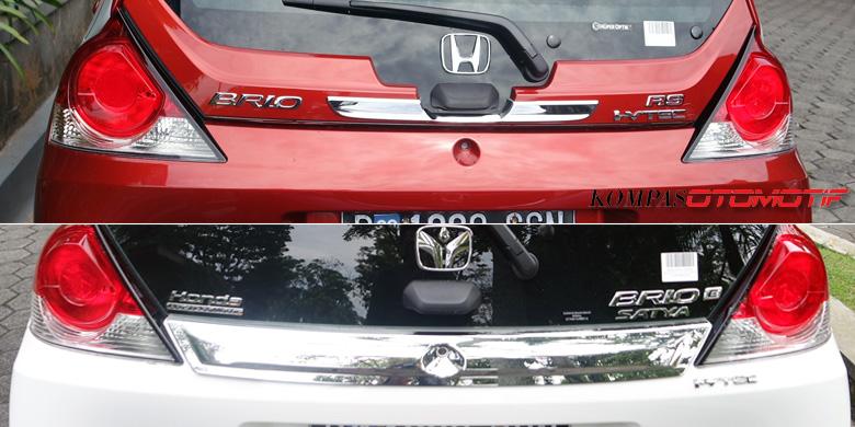 Detail Perbedaan antara Brio RS dan Satya