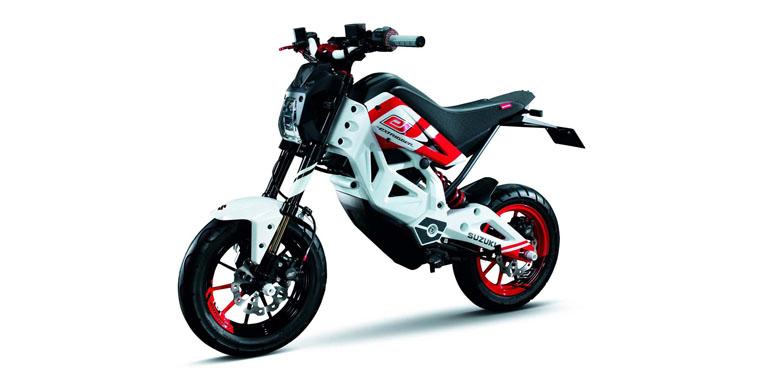 Suzuki Tantang Sepeda  Motor  Mini  Honda  Kompas com