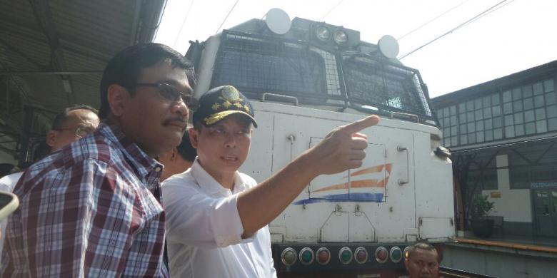 Djarot: Ini Kereta Kelas Ekonomi tetapi Rasa Eksekutif 