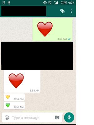 Diperbarui, WhatsApp untuk iPhone Tampilkan Emoji Jumbo 