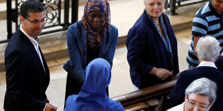 Perancis Mencari Islam Moderat Lewat Kampus