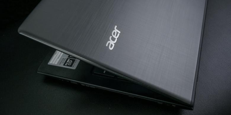 Review: Acer Aspire E5-553G, Laptop Pertama dengan 