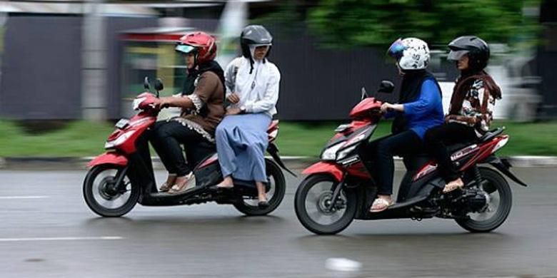 Polisi Ingatkan Lagi Etika Bersepeda Motor