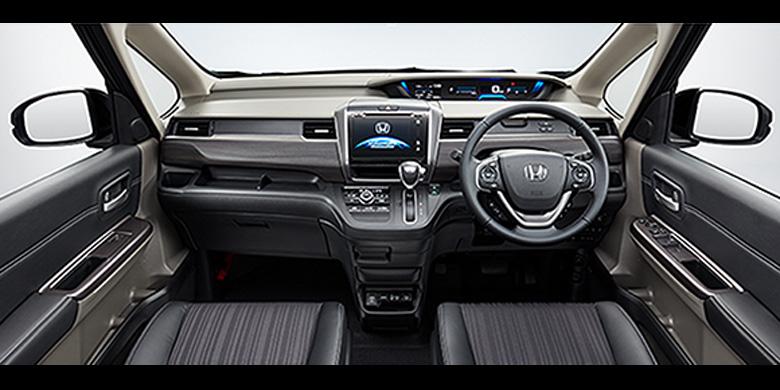  Honda  Perlihatkan Interior  Freed  Terbaru Kompas com