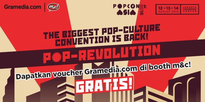 Popcon Asia 2016, Rumah Besar Industri Kreatif Indonesia