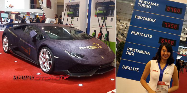 Ini Senjata Baru Pertamina buat ”Hajar” Shell V-Power - Pameran