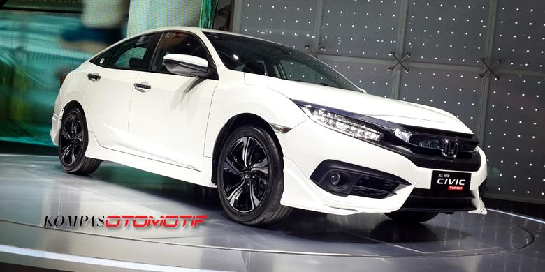 Varian Baru Honda  Civic  Turbo  Prestige  Kompas com