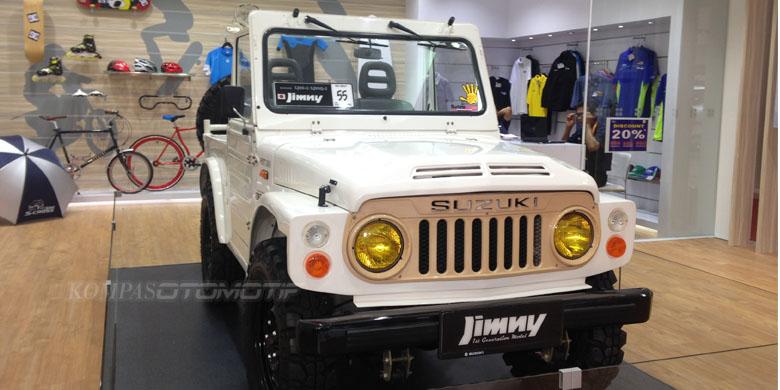 Restorasi Suzuki Jimny untuk 