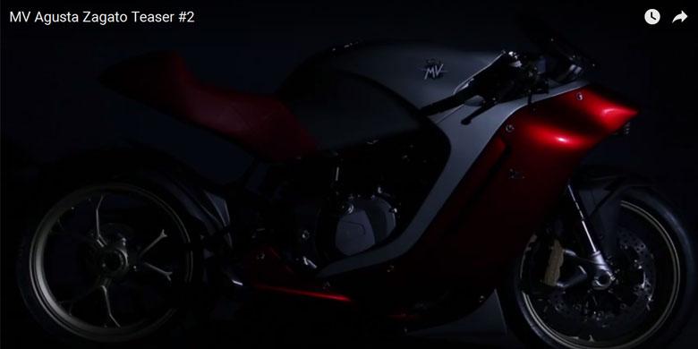 Wujud Model Baru MV Agusta (Video)