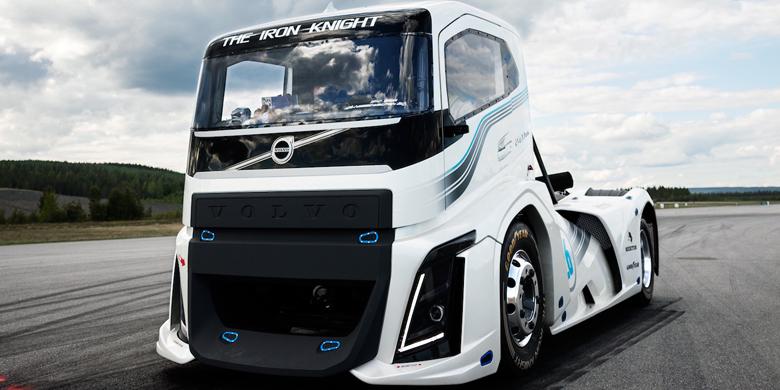 Resmi, Truk Volvo Tercepat di Dunia