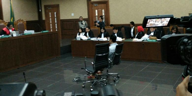 Hanya Berlangsung 2 Jam, Sidang Jessica Hari Ini Paling Singkat