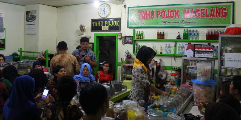 Kupat Tahu Pojok, Hidangan Khas Magelang Kegemaran Artis hingga Presiden