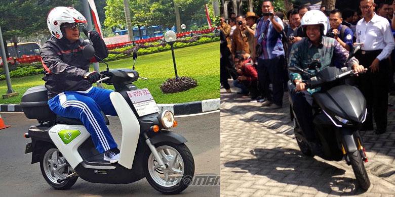 Honda EV Neo Vs Gesits Garansindo  ITS