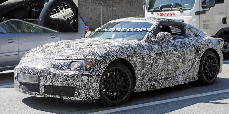 Toyota Supra 2016 >> Ini Video Spy Pertama Toyota Supra Toyota Supra 2016 >> Ini Video Spy Pertama Toyota Supra