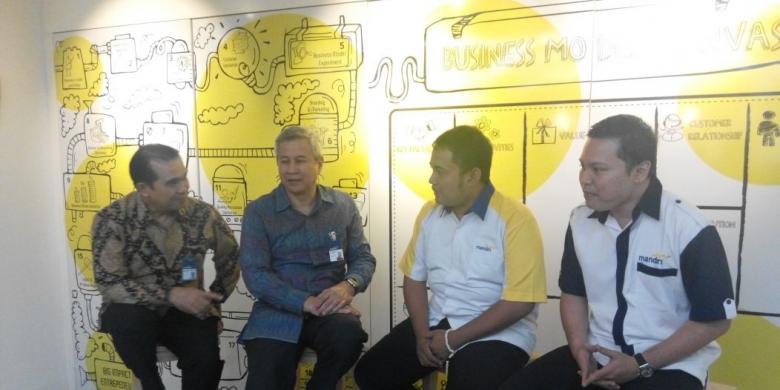 Bank Mandiri Beri Akses Kredit Bagi Wirausaha Muda Mandiri