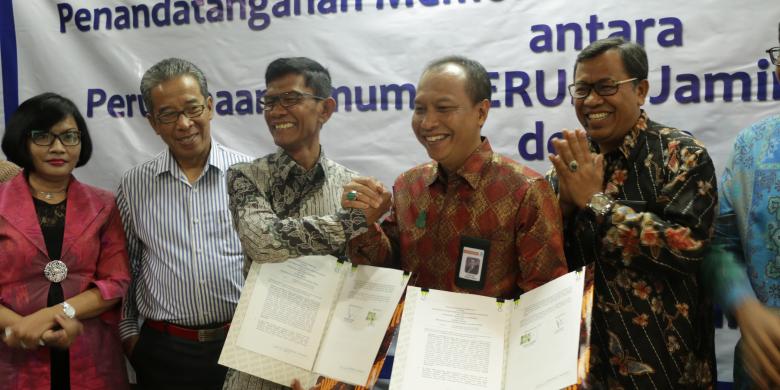 Jamkrindo Jamin Kredit Sistem Resi Gudang