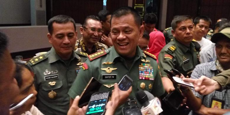 Panglima TNI: Jaga Kekompakan antara TNI dan Polri