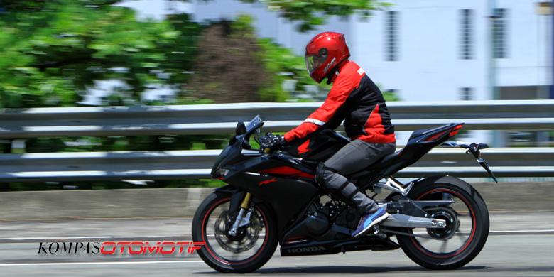 Bukti CBR250RR Nyaman buat Sehari hari Kompas com