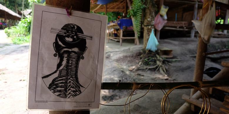 Mengenal Suku  Karen  Si Leher  Panjang  dari Thailand