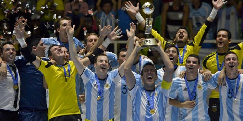 Argentina Bisa Menangi Piala Dunia 2018 Jika Lolos Kualifikasi