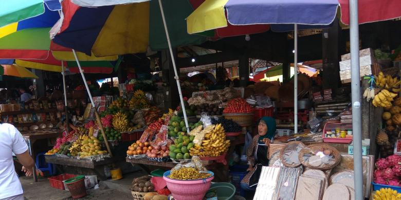 Pasar Bedugul Tempat Belanja Oleh oleh Anti mainstream 