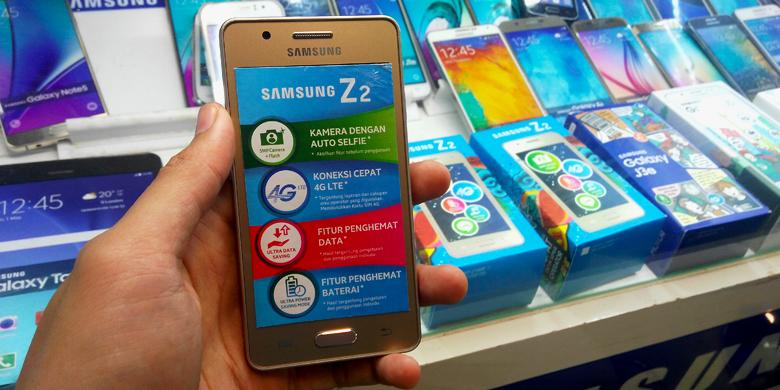 Samsung Z2 Sudah Muncul di Jakarta, Terbatas dan Lebih 