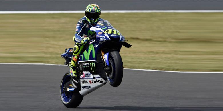 Rossi Jatuh Marquez Masih Memimpin Live Kompas Com