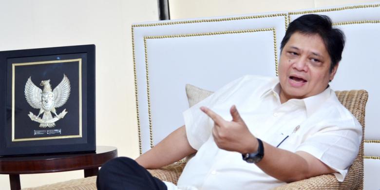 Menteri Airlangga Ajak Investor Taiwan Kembangkan Industri Manufaktur
