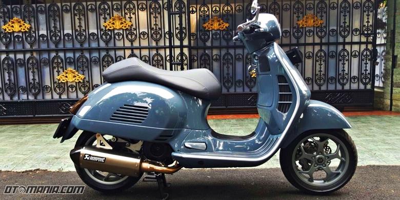 Vespa GTS 3V, Tampil 