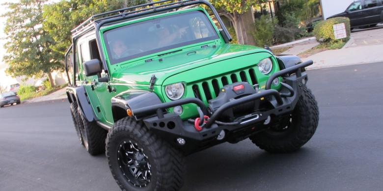 Jeep Rubicon 6x6