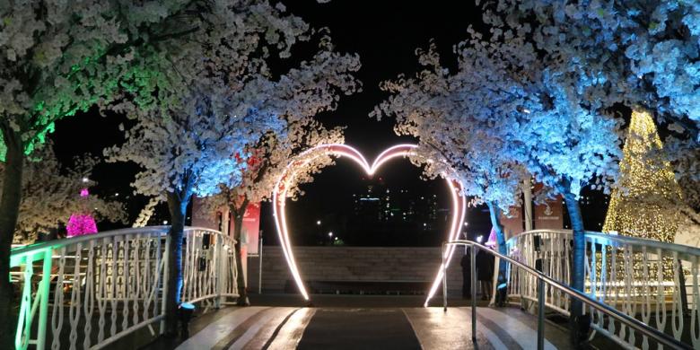 Terhanyut Romantisme Sungai Han Di Seoul