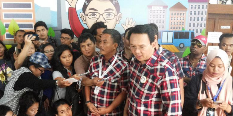 Ahok: Sila Kelima Pancasila Kami adalah Keadilan Sosial, Bukan Bantuan Sosial