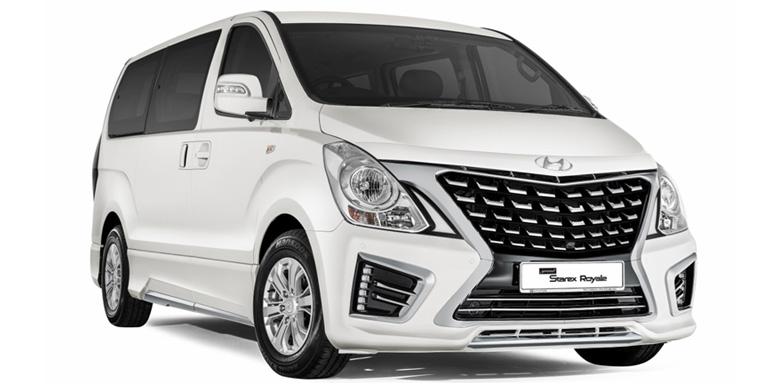 Hyundai H1 "Facelift" dengan Gril Besar