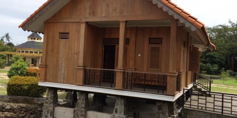 Menengok Rumah Adat Betawi di Setu Babakan