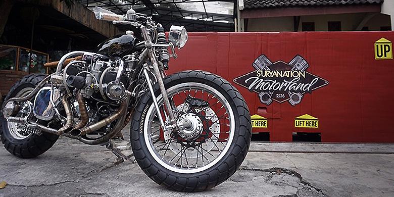 71 Gambar modifikasi motor extreme di dunia Paling Keren