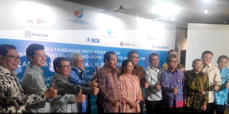 Dorong Perbaikan Jasa Pelabuhan, BNI Tingkatkan Layanan 