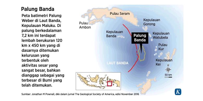 Palung Banda Bisa Picu Tsunami Besar Halaman all - Kompas.com