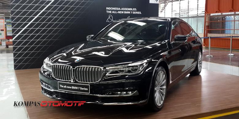 BMW Indonesia Umumkan Harga Seri-7 CKD