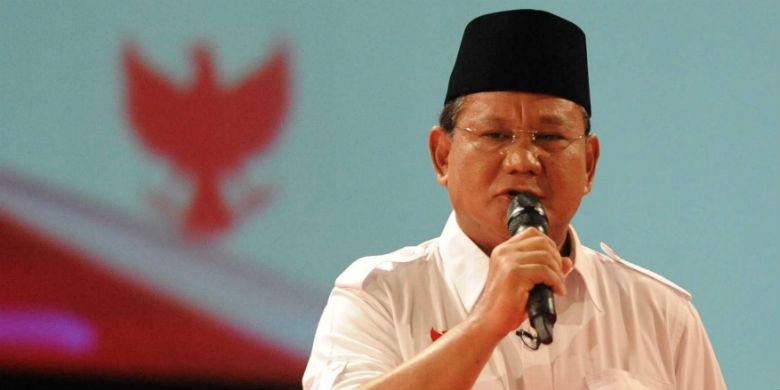 Prabowo Harus Usung Gatot Nurmantyo di Pilpres