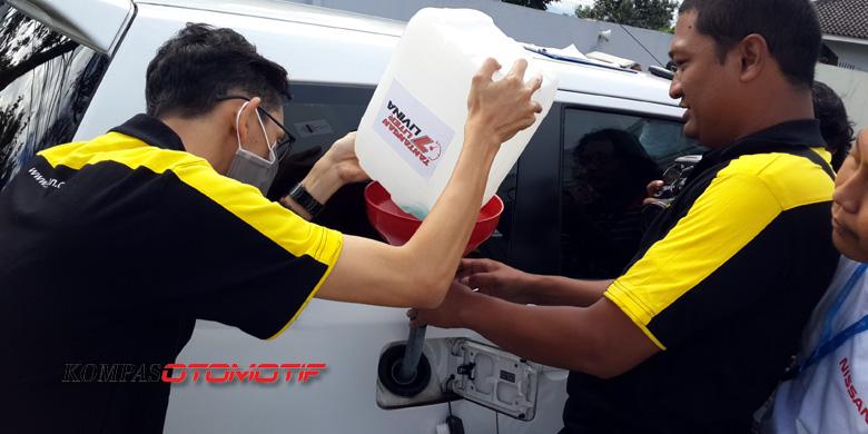 Cuma 7 Liter Nissan Grand  Livina  Bandung Jakarta Kompas com