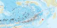 Sepanjang 2016, Terjadi 1.147 Gempa Bumi di Maluku