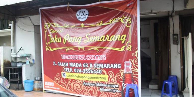 Sampai Sekarang Tahu  Pong Gajah Mada Ini Tetap Gurih 